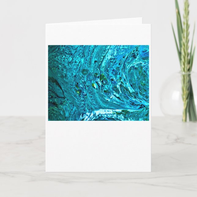 Abstract Color Study 32, Card (Front)