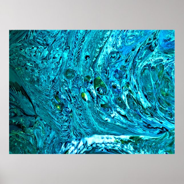 Abstract Color Study 32, Poster (Front)