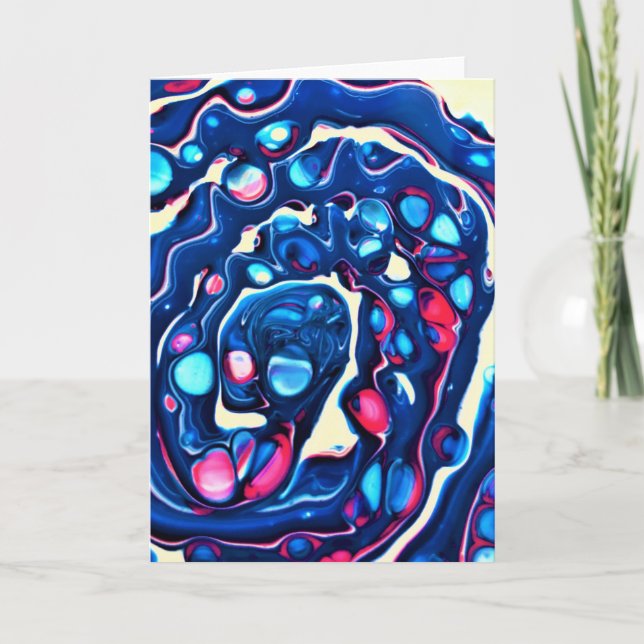 Abstract Color Study 331, card (Front)