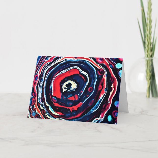 Abstract Color Study 332, card (Front)