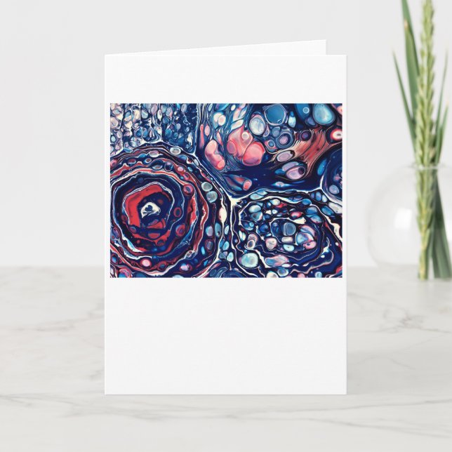 Abstract Color Study 336, card (Front)