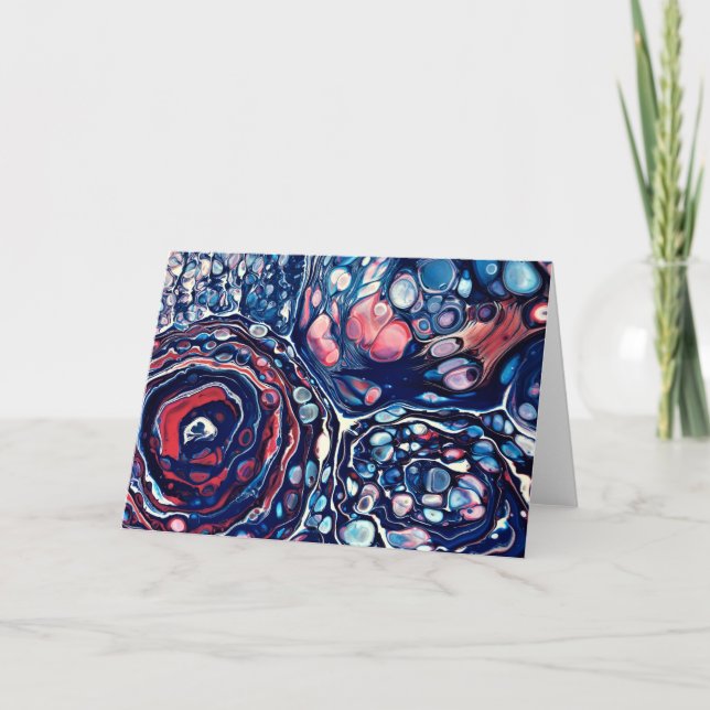 Abstract Color Study 336, card (Front)