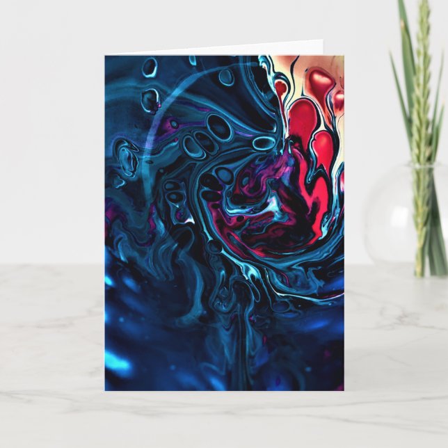 Abstract Color Study 337, card (Front)