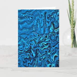 Abstract Color Study 338, card