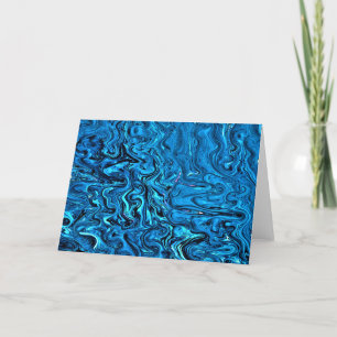Abstract Color Study 338, card