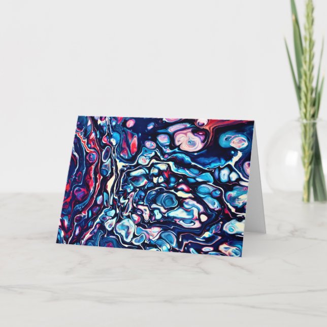 Abstract Color Study 339, card (Front)