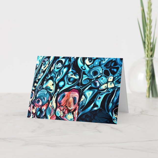 Abstract Color Study 340, card (Front)