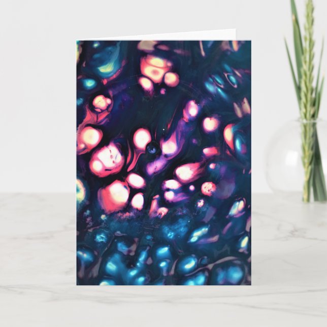 Abstract Color Study 341, card (Front)