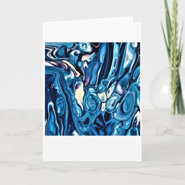 Abstract Color Study 342, card (Front)