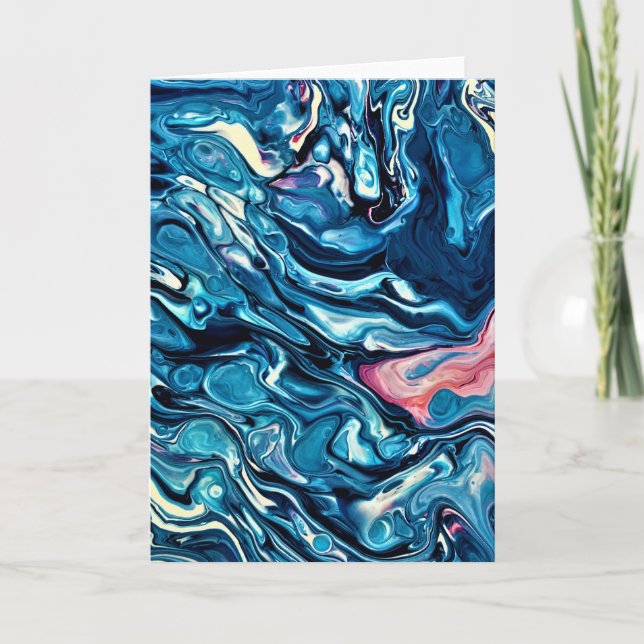 Abstract Color Study 344, card (Front)