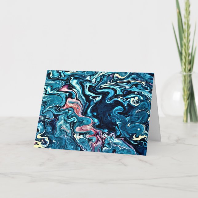 Abstract Color Study 347, card (Front)