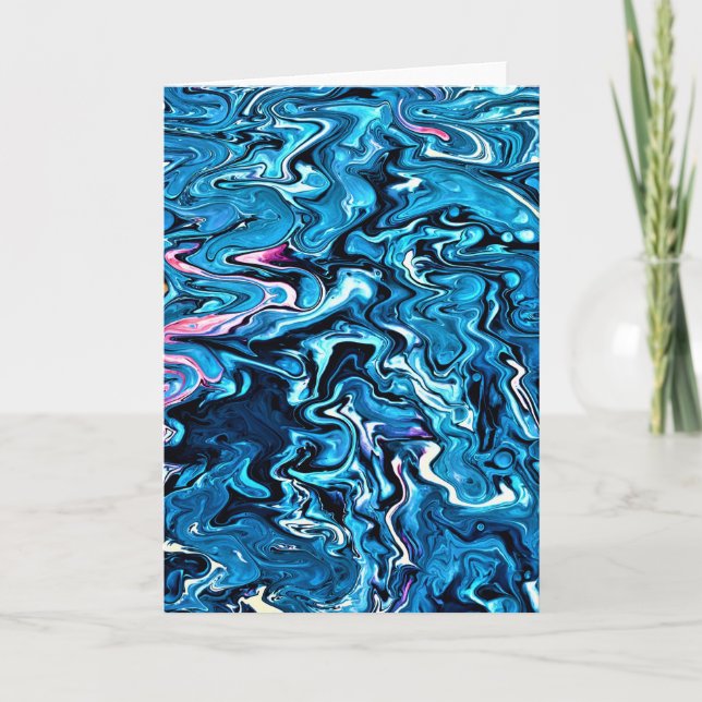 Abstract Color Study 348, card (Front)