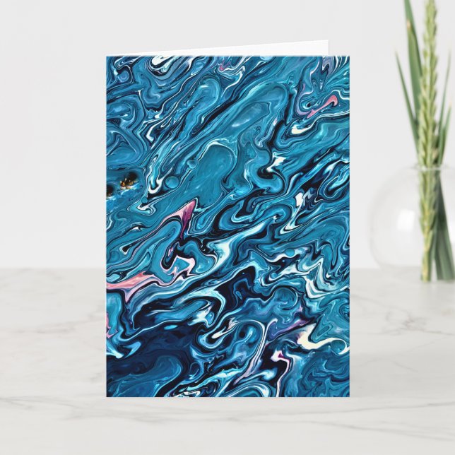 Abstract Color Study 350, card (Front)