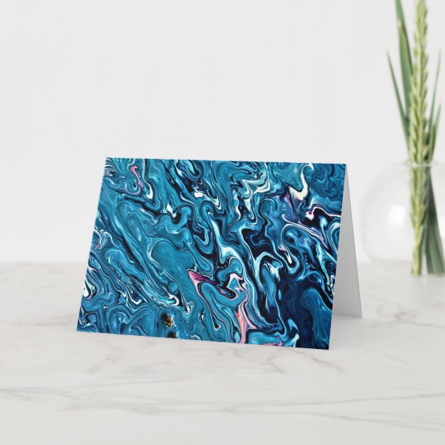 Abstract Color Study 350, card (Front)