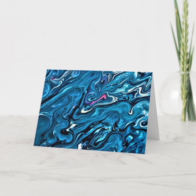 Abstract Color Study 352, card (Front)