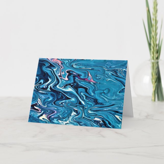 Abstract Color Study 353, card (Front)