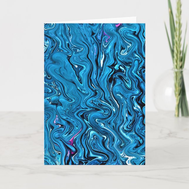 Abstract Color Study 355, card (Front)