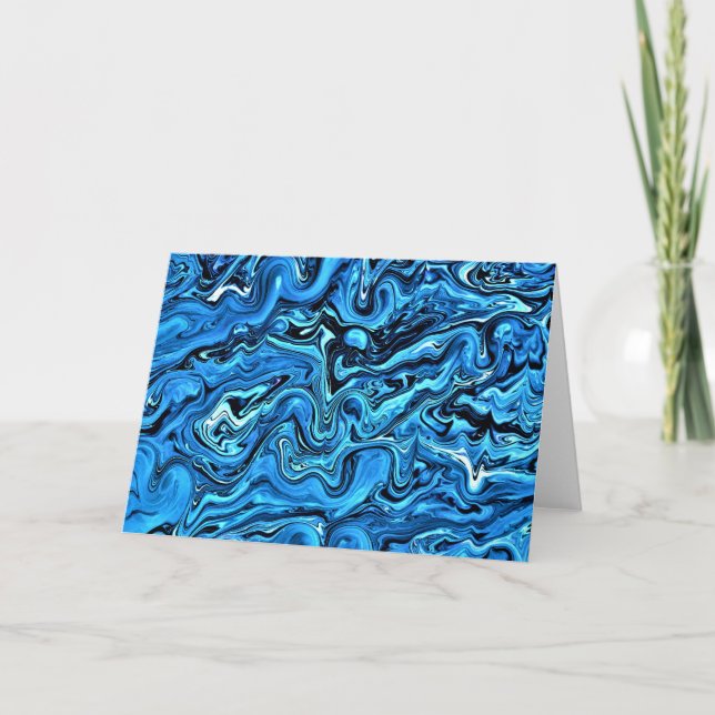 Abstract Color Study 356, card (Front)