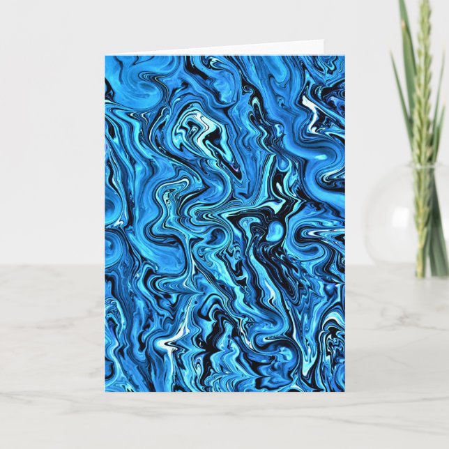 Abstract Color Study 356, card (Front)