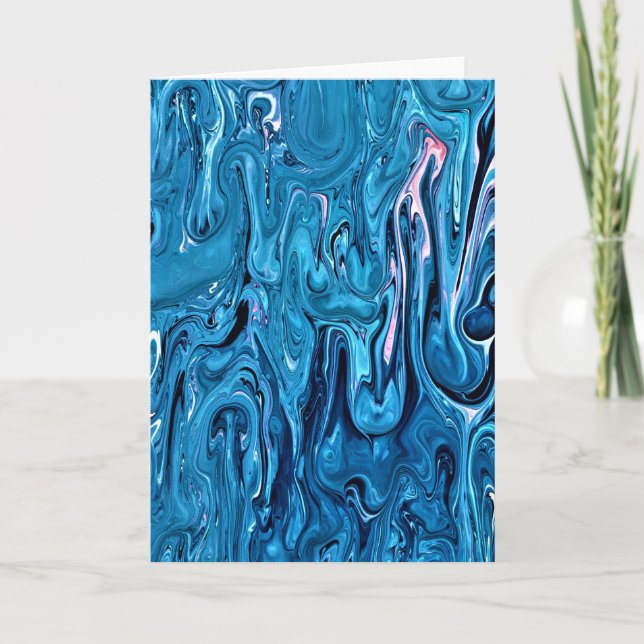 Abstract Color Study 358, card (Front)
