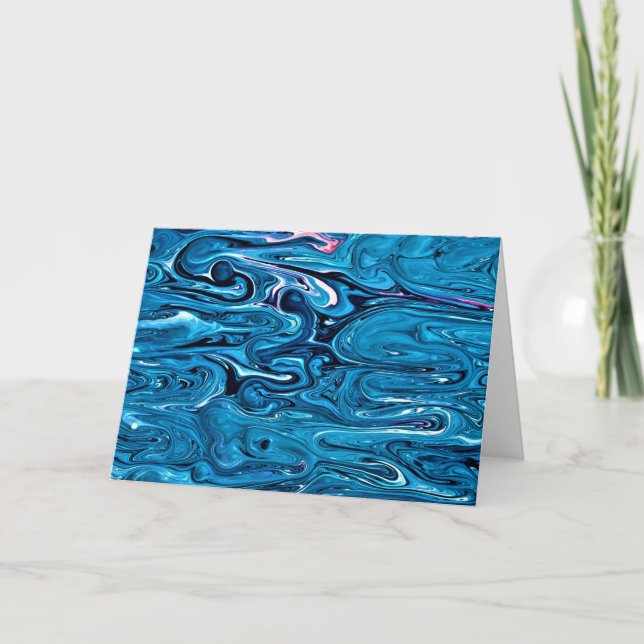 Abstract Color Study 359, card (Front)
