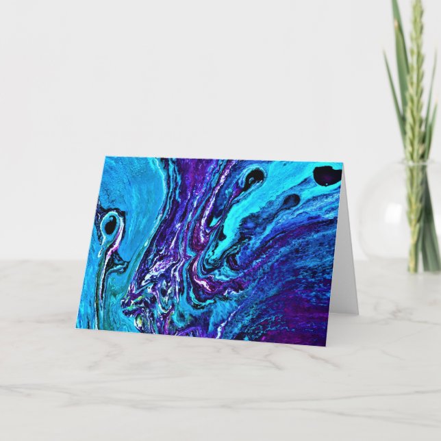 Abstract Color Study 35, card (Front)