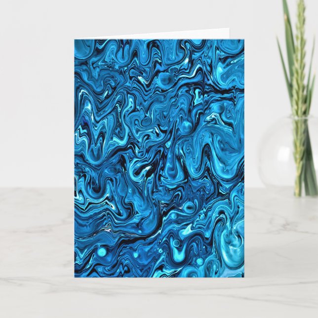 Abstract Color Study 360, card (Front)