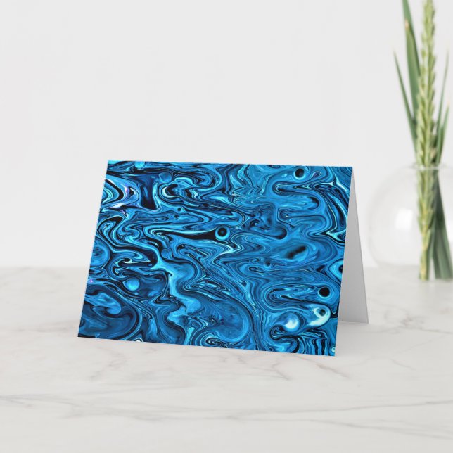Abstract Color Study 361, card (Front)