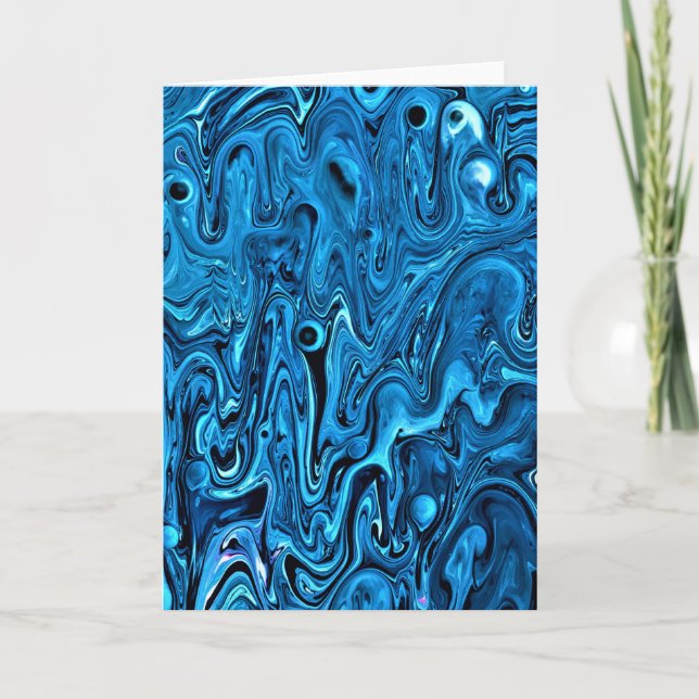 Abstract Color Study 361, card (Front)