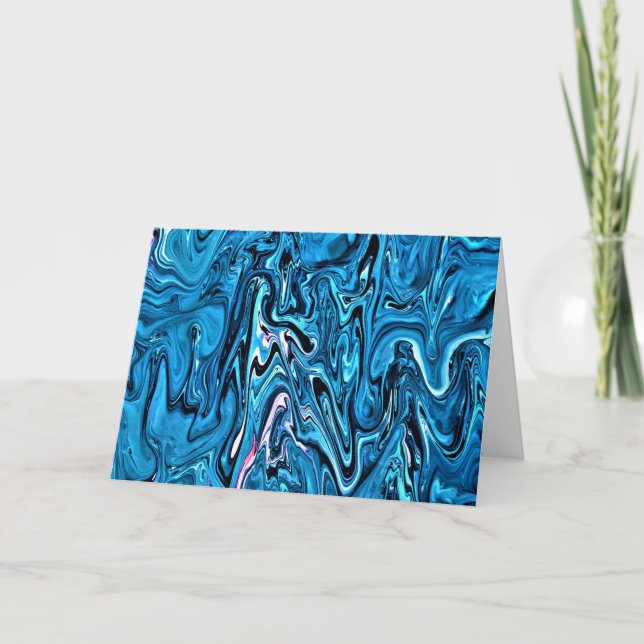 Abstract Color Study 364, card (Front)