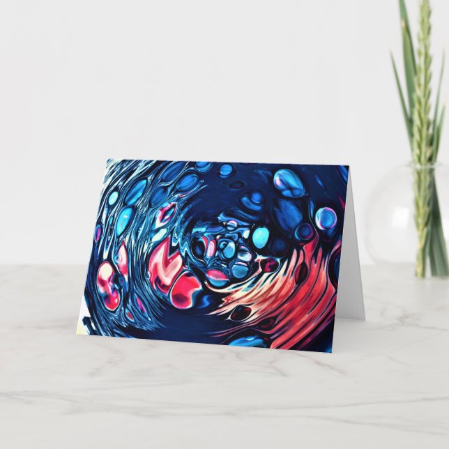 Abstract Color Study 365, card (Front)