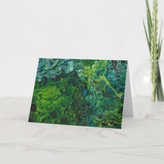 Abstract Color Study 367, card (Front)