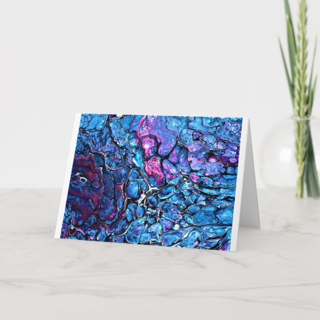 Abstract Color Study 368 Card (Front)