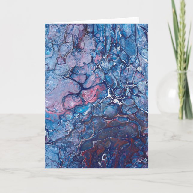 Abstract Color Study 368, card (Front)