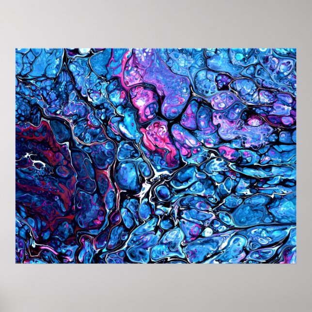 Abstract Color Study 368, Poster (Front)
