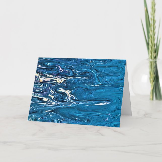 Abstract Color Study 369, card (Front)