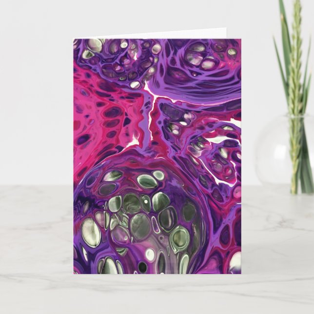 Abstract Color Study 371, card (Front)