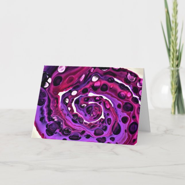 Abstract Color Study 373, card (Front)