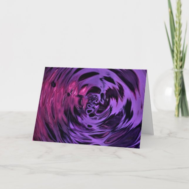 Abstract Color Study 374, card (Front)