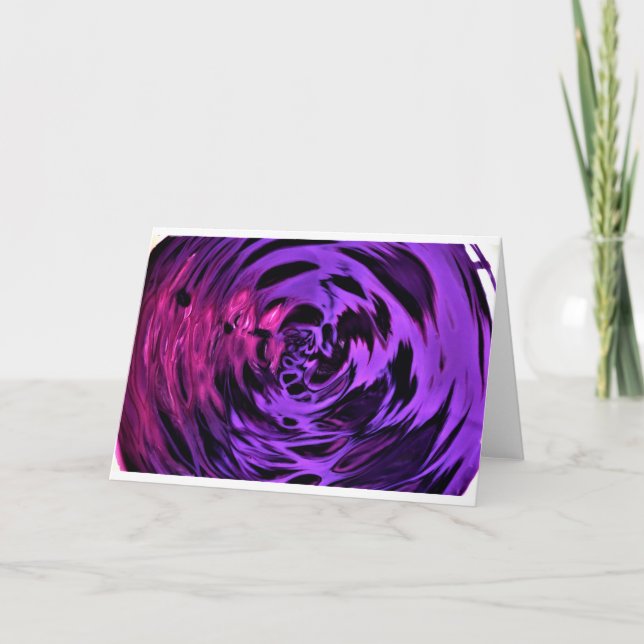 Abstract Color Study 374, card (Front)