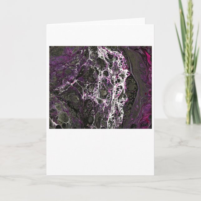 Abstract Color Study 375, card (Front)