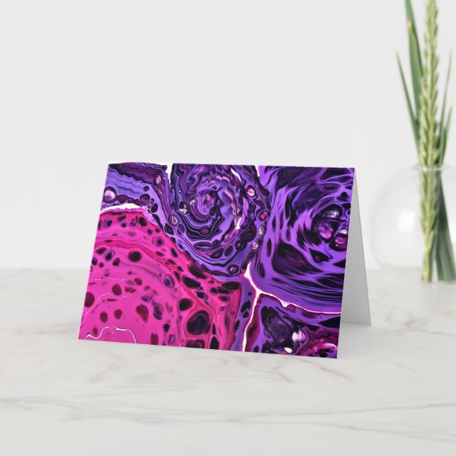Abstract Color Study 377, card (Front)