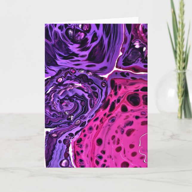 Abstract Color Study 377, card (Front)
