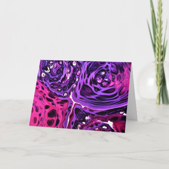 Abstract Color Study 378, card (Front)