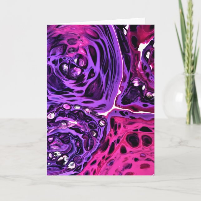 Abstract Color Study 378, card (Front)