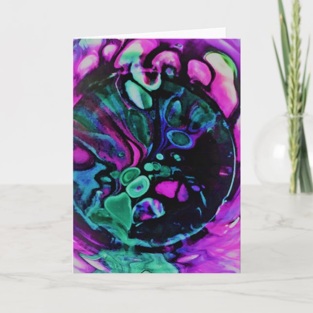 Abstract Color Study 379, card (Front)