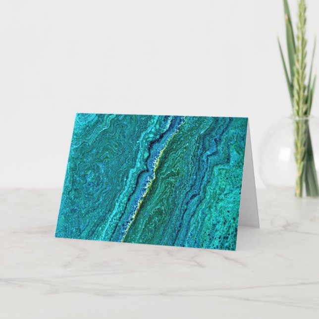 Abstract Color Study 37, card (Front)