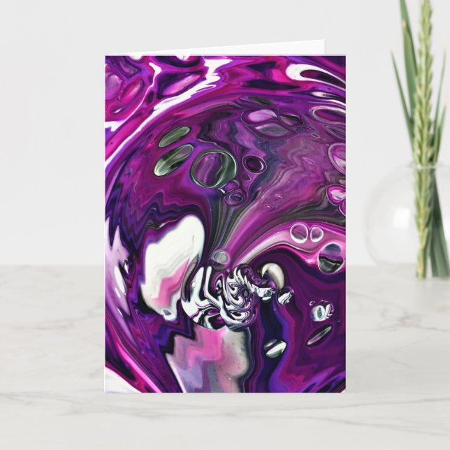 Abstract Color Study 380, card (Front)