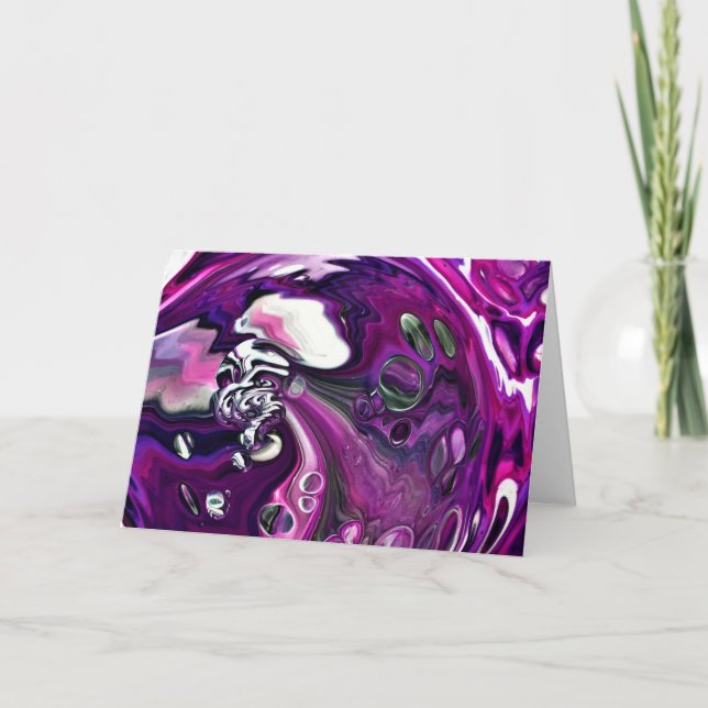 Abstract Color Study 380, card (Front)