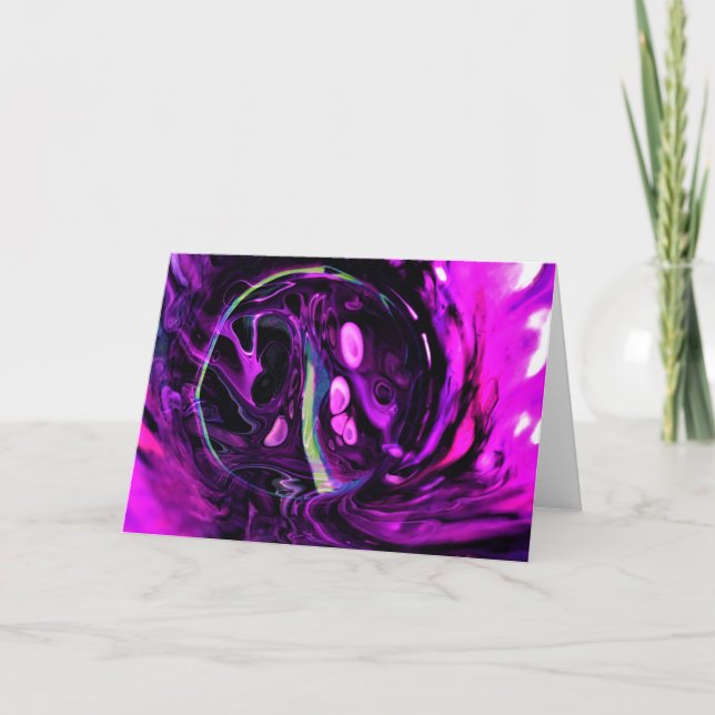 Abstract Color Study 384, card (Front)